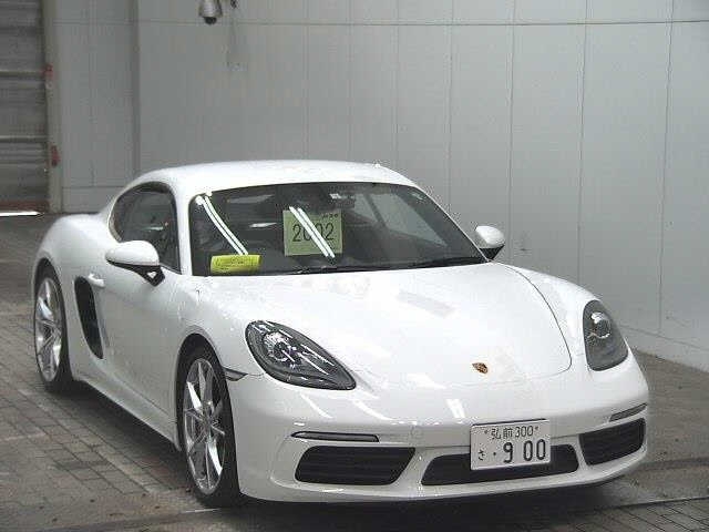 Import and buy PORSCHE CAYMAN 2018 from Japan to Nairobi, Kenya