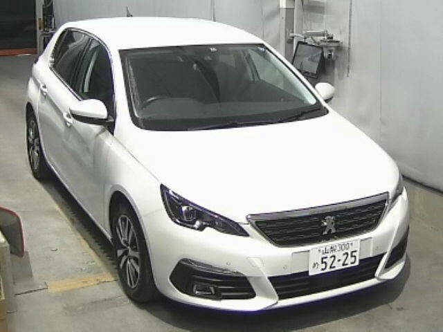 Import and buy OTHERS PEUGEOT 308 2017 from Japan to Nairobi, Kenya