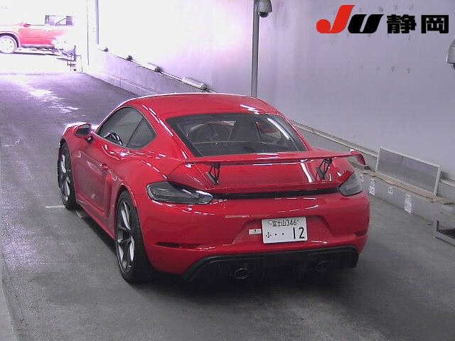 Import and buy PORSCHE CAYMAN 2020 from Japan to Nairobi, Kenya