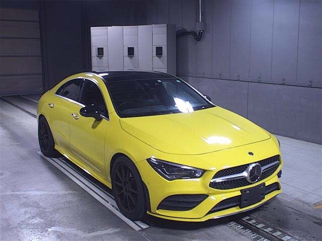 Import and buy MERCEDES BENZ CLA CLASS 2019 from Japan to Nairobi, Kenya