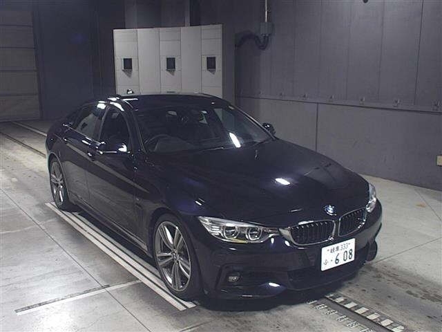 Import and buy BMW 4 SERIES 2016 from Japan to Nairobi, Kenya