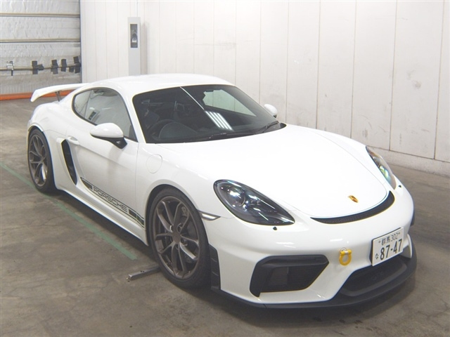 Import and buy PORSCHE CAYMAN 2021 from Japan to Nairobi, Kenya