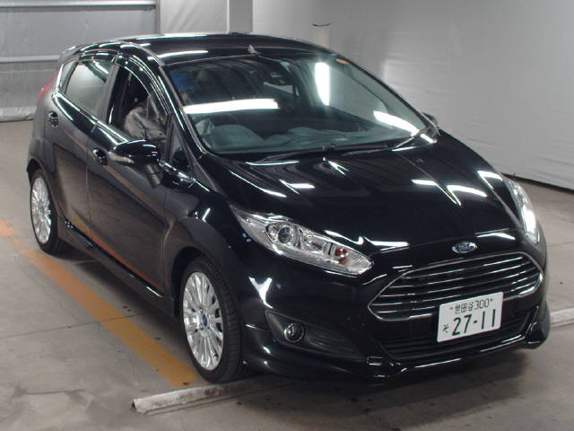 Import and buy FORD FORD FIESTA 2015 from Japan to Nairobi, Kenya