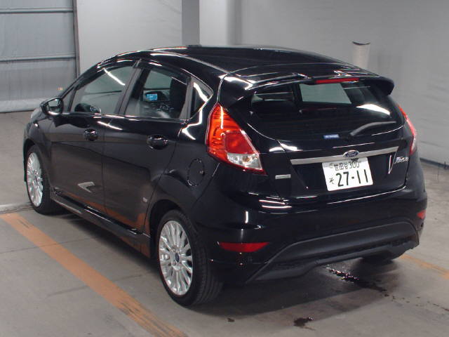 Import and buy FORD FORD FIESTA 2015 from Japan to Nairobi, Kenya