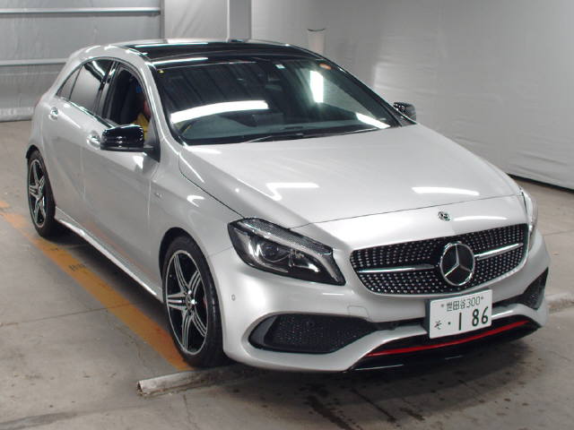 Import and buy MERCEDES BENZ BENZ A CLASS 2017 from Japan to Nairobi, Kenya