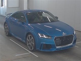 Buy Import Audi Tt Rs Coupe 2017 To Kenya From Japan Auction