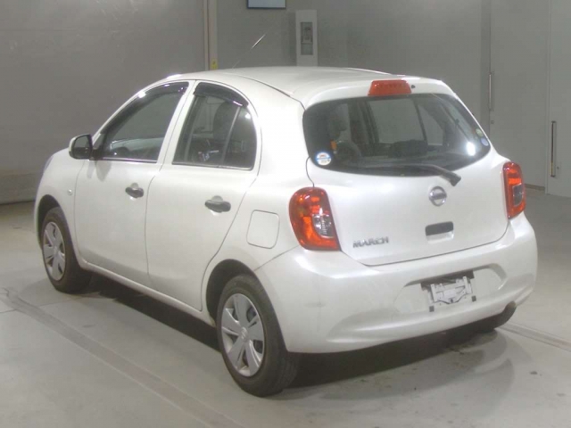 Import and buy NISSAN MARCH 2016 from Japan to Nairobi, Kenya