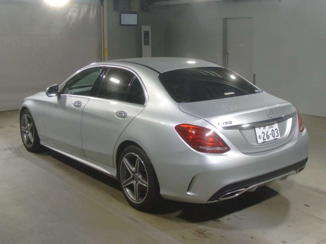 Import and buy MERCEDES BENZ C CLASS 2018 from Japan to Nairobi, Kenya