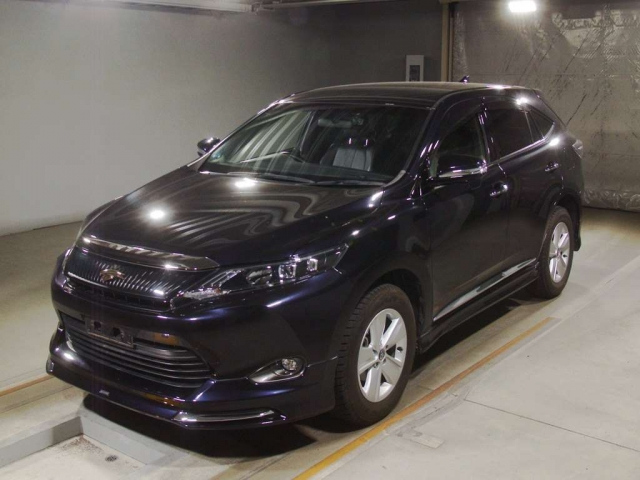 Import and buy TOYOTA HARRIER 2016 from Japan to Nairobi, Kenya