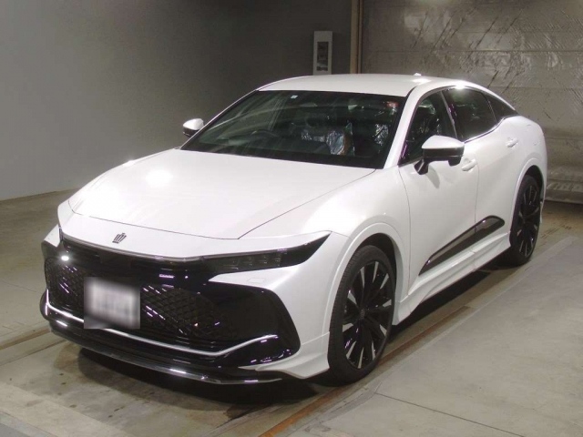 Import and buy TOYOTA CROWN 2023 from Japan to Nairobi, Kenya