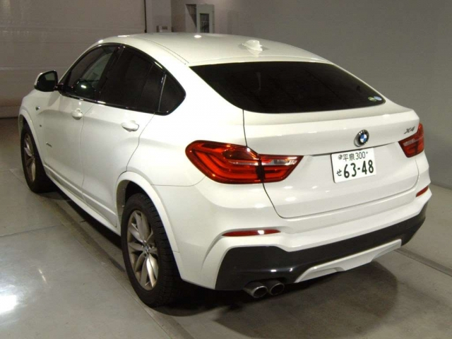 Import and buy BMW X4 2015 from Japan to Nairobi, Kenya