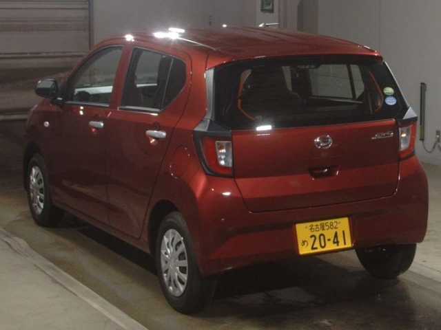Import and buy DAIHATSU MIRA E S 2020 from Japan to Nairobi, Kenya