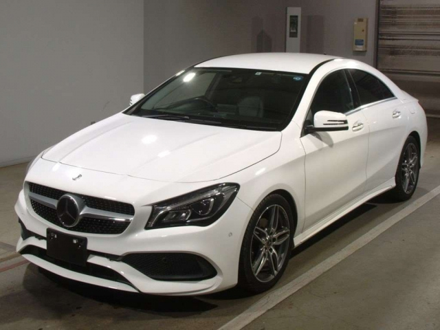 Import and buy MERCEDES BENZ CLA CLASS 2018 from Japan to Nairobi, Kenya