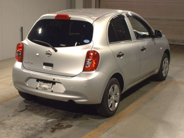 Import and buy NISSAN MARCH 2021 from Japan to Nairobi, Kenya