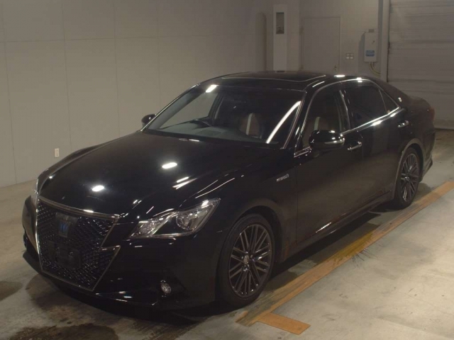 Import and buy TOYOTA CROWN 2015 from Japan to Nairobi, Kenya