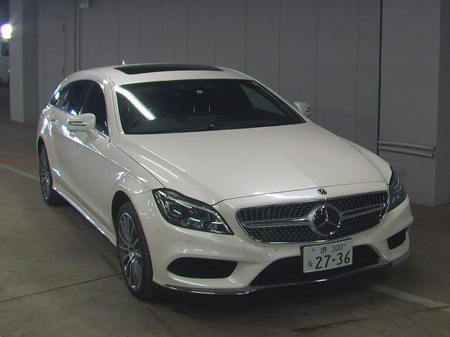 Import and buy MERCEDES BENZ CLS CLASS 2017 from Japan to Nairobi, Kenya