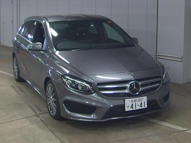 Import and buy MERCEDES BENZ B CLASS 2017 from Japan to Nairobi, Kenya