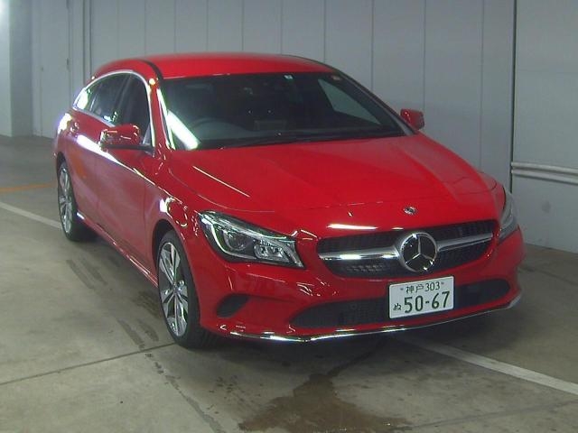 Import and buy MERCEDES BENZ CLA CLASS 2017 from Japan to Nairobi, Kenya