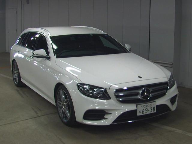 Import and buy MERCEDES BENZ E CLASS WAGON 2018 from Japan to Nairobi, Kenya