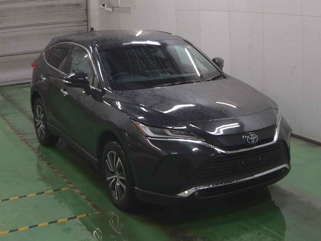 Import and buy TOYOTA HARRIER 2023 from Japan to Nairobi, Kenya