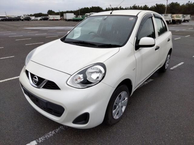 Import and buy NISSAN MARCH 2019 from Japan to Nairobi, Kenya