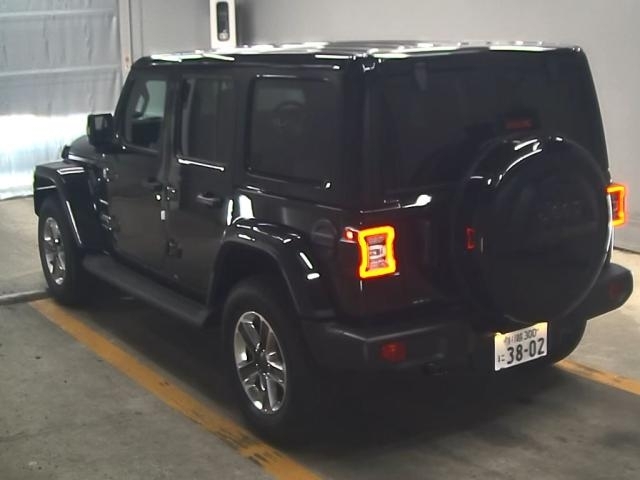 Import and buy JEEP WRANGLER UNLIMITED 2021 from Japan to Nairobi, Kenya