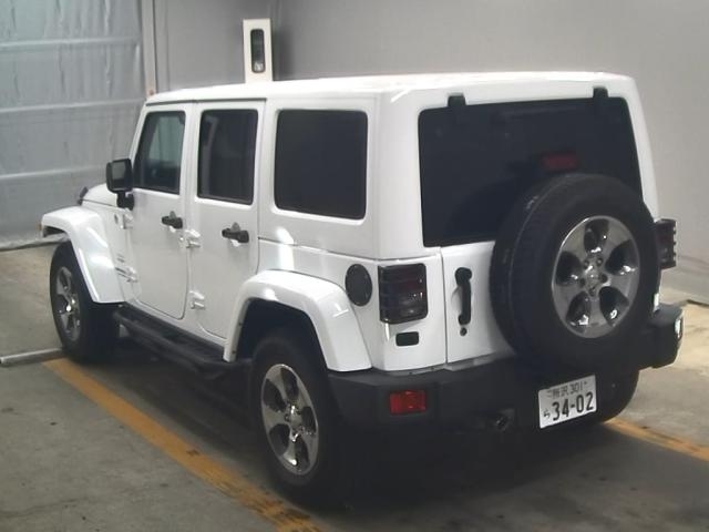 Import and buy JEEP WRANGLER UNLIMITED 2017 from Japan to Nairobi, Kenya