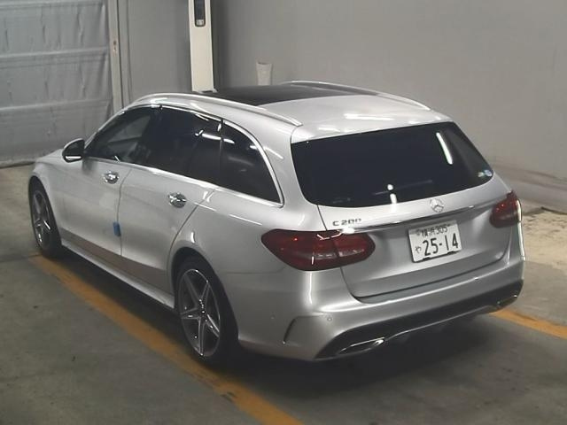 Import and buy MERCEDES BENZ C CLASS STATION WAGON 2017 from Japan to Nairobi, Kenya