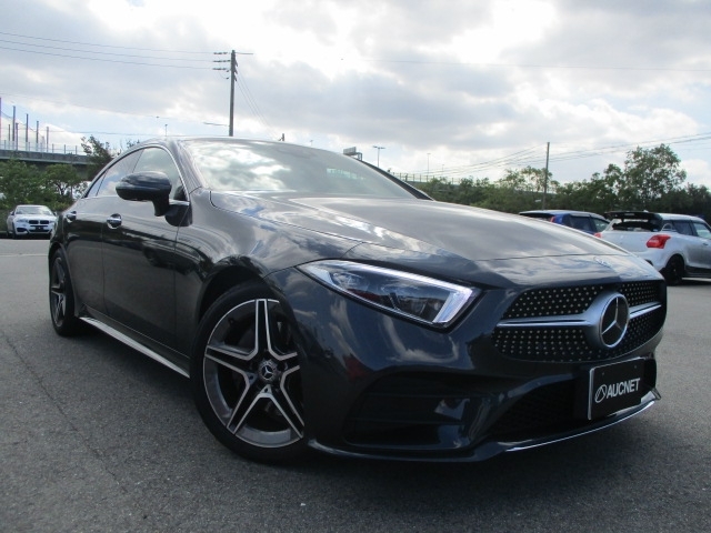 Import and buy MERCEDES BENZ CLS CLASS 2018 from Japan to Nairobi, Kenya